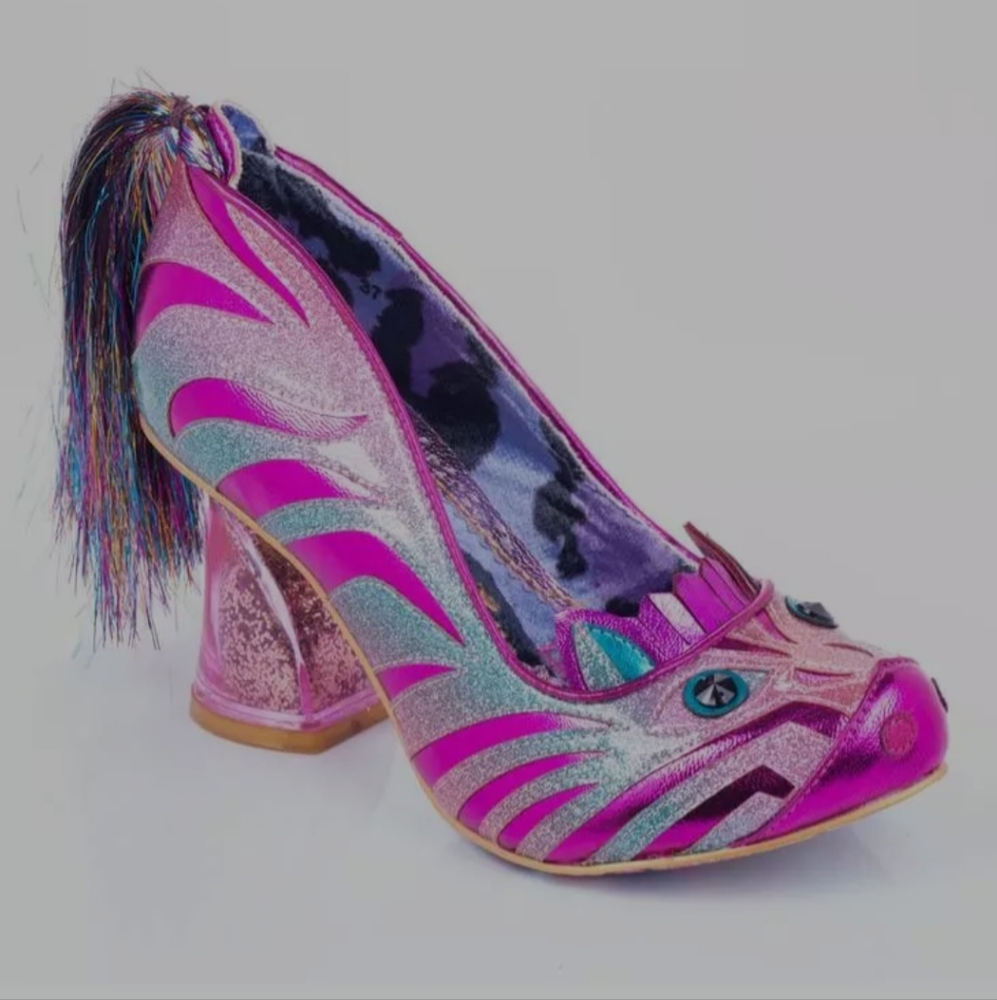 Irregular Choice Zebra Heels - Picture 2 of 15